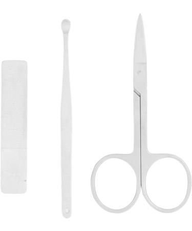 Nail Clipper Set Easy Storage Portable Size Strong Durable Widely Used Manicure Tools High Sharpness 5 Pieces Stainless Steel for Foot - Buy Online on GoSupps.com