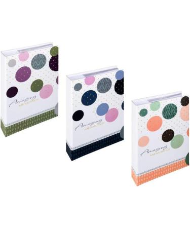 Walther Design Salmon Pink Photo Album - 300 Photos 10x15 cm Memo Slip-in Album for Amazing Memories ME-488-R - Buy Online on GoSupps.com