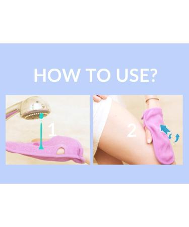 GLOV Skin Smoothing Body Massage Glove - Smooth Red | Ships Internationally - Buy Online on GoSupps.com