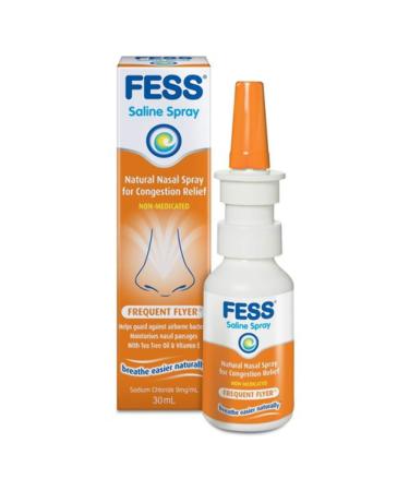 Fess Frequent Flyer Nasal Spray 30ml