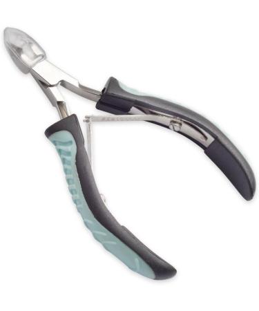 FBP Professional Cuticle Nipper Stainless Steel Cutter With handle- Surper Sharp Blades Lighter- Nail Clippers for Thick and Ingrown Nails - Buy Online on GoSupps.com