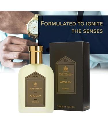 Truefitt & Hill Cologne Sample Pack | 9 fragrances: 1805 Apsley Sandalwood Trafalgar Grafton Freshman Clubman West Indian Limes Spanish Leather | 1.5ml Travel Size Vials - Buy Online on GoSupps.com