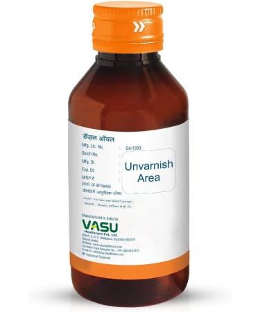 Vasu Healthcare Dazzle Oil - All Natural Therapeutic Massage Oil for Sore Muscles & Joints | Premium Quality Relaxation | Set of 3 Bottles (60 ml - Buy Online on GoSupps.com