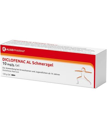 Buy Aliud Pharma Diclofenac Pain Gel 10 mg/g - 120 g for Fast Relief from Muscle Pain | International Shipping - Buy Online on GoSupps.com