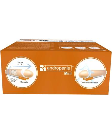Andropenis Mini Penis Extender for Penile Enlargement. Micropenis Enlarger with medical backup and clinical studies. Reliable and Safe Therapy. - Buy Online on GoSupps.com