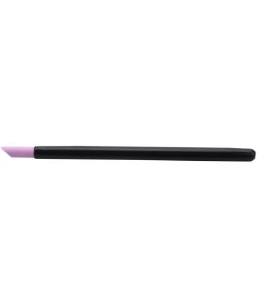 Black Quartz Scrubbing Cuticle Pen Cuticle Nail Pusher Cut Nail Pusher Manicure Care Tools