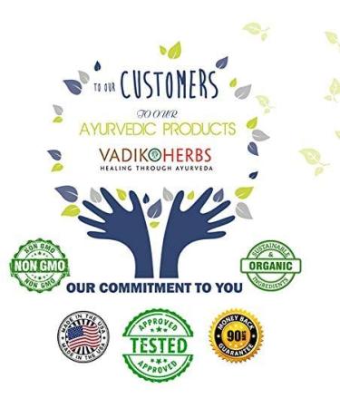 Brahmi Hair Oil (8 oz) by Vadik Herbs | Herbal Hair Oil for Growth, Conditioning, Dandruff & Dry Scalp | Scalp Treatment 8 Fl Oz - Buy Online on GoSupps.com