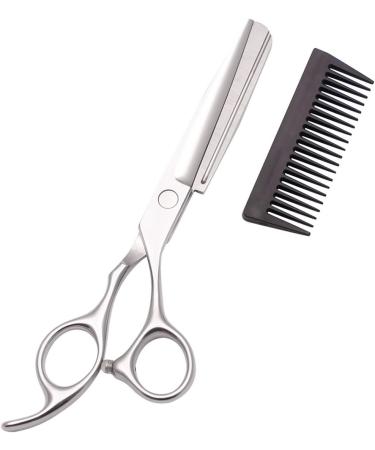 Hair Cutting Scissors 6 Inch Professional Hair Scissors Japan Stainless Barber Scissors with Comb Hairdressing Scissors Thinning Scissors - Buy Online on GoSupps.com