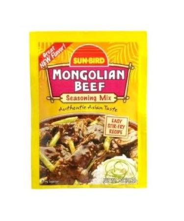 Sunbird Mix Ssnng Beef Mongolian