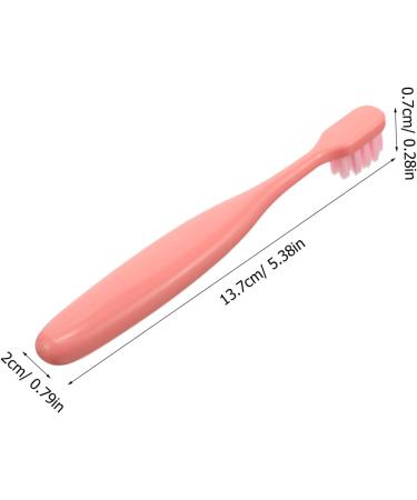 Gatuida 8th Soft Toothbrush Set - Children's & Adult Travel Toothbrushes - Comfortable PBT Bristles for Toddlers & Family Use - Buy Online on GoSupps.com