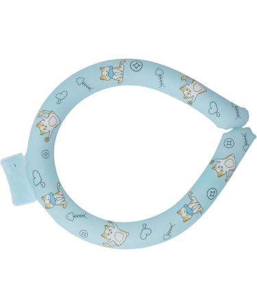 Neck Wrap Cooler Neck Cooling Tube PCM Technology for Outdoor Activities Sports Blue - Buy Online on GoSupps.com