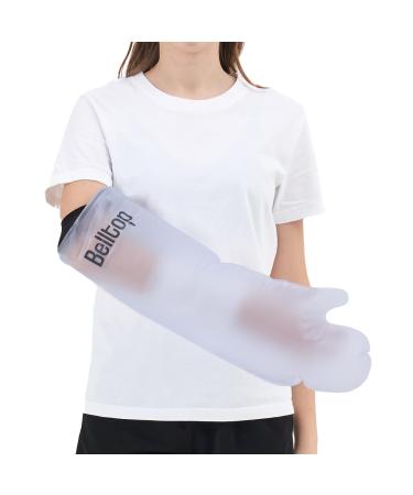 Gypsum protection waterproof arm.Shower protection arm usable again.Water protection for plaster arm made of silicone for bathing & shower.Waterproof plaster association.Reusable plaster and association protection adult plaster bracer - Buy Online on GoSupps.com