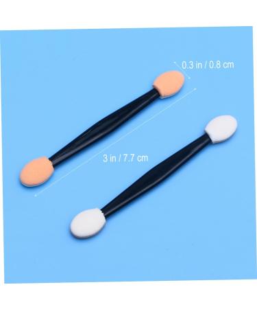 Baluue 100pcs Eyeshadow Brush Eyeshadow Sponge Sponge Applicator Brush Eye Makeup - Buy Online on GoSupps.com