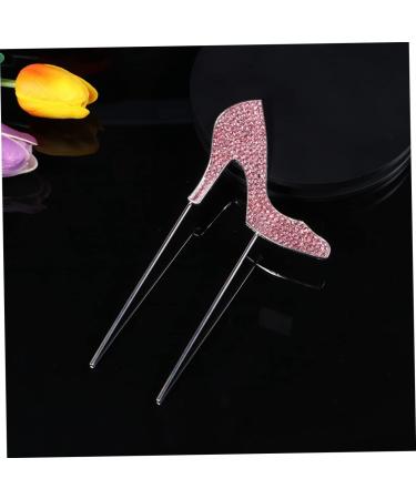 BESTonZON 1pc rhinestone headpiece capacillos para cupcake bridal headpiece rhinestone cake picks cupcake topper food decoration supplies bride pearl hair accessories As Shown medium - Buy Online on GoSupps.com