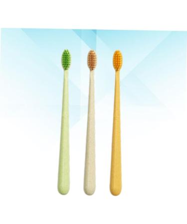 BUTIFULSIC 3pcs Lightweight Eco-Friendly Toothbrushes - Comfortable Small Head Design for Optimal Oral Care - Buy Online on GoSupps.com