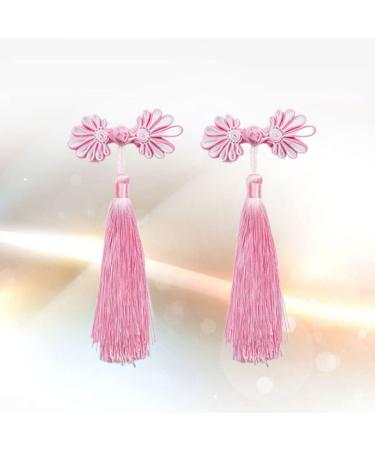 FRCOLOR 3 Pairs Tassels Barrettes Kids Hairpin for New Year Japanese-style Hairpin Girl Barrettes Clip Kids Hair Side Clip New Year Bobby Pin Party Hair Clip Chinese Style Filler Child - Buy Online on GoSupps.com