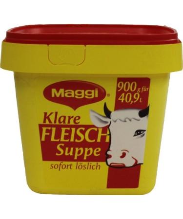 Maggi Maggi Transparent meat soup 1.1 kg (1 x 1.1 kg)