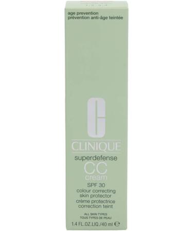 Superdefense CC Cream Medium 40ml - SPF 30 Protection | Anti-Aging Formula - Buy Online on GoSupps.com