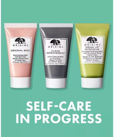 Origins Clear Hydrate & Control Set of 3 Facial Masks - Best International Shipping - Buy Online on GoSupps.com