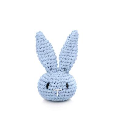 BELTI Handmade Crocheted Cotton Rabbit Pacifier Chain | DIY Baby Teether Accessories for Infants - International Shipping - Buy Online on GoSupps.com