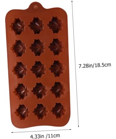 Alipis 6 Pcs Chocolate Mold Fudge Molds Resin Molds Muffin Trays Jelly Sweets Roses Chocolates Cake Stencil Silicone Cookie Mold Kitchen Chocolate Pudding Mold Thins Ice Cubes Candy - Buy Online on GoSupps.com