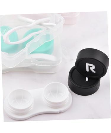Solustre 16 StK Contact Lens Case - Colorful Glasses Holder for Eye Care & Storage - Ideal for Mass Colored Contact Lenses - Buy Online on GoSupps.com