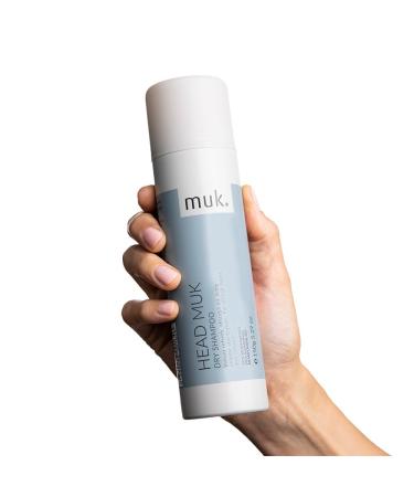 Muk Haircare Head Dry Shampoo 6 oz - Best International Shipping & Premium Quality Hair Care - Buy Online on GoSupps.com