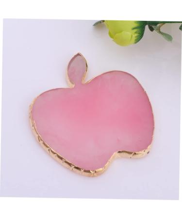 Healvian 1 Piece Resin Manicure Palette Agate Gold Edge Light For Nail Mixing Display - Buy Online on GoSupps.com