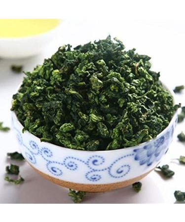 Oolong Tea 250g | Organic Tieguanyin Green Tea | Health Benefits | Premium Chinese Green Food - Buy Online on GoSupps.com
