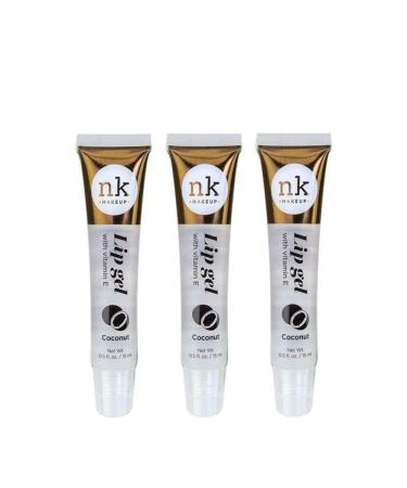 NICKA K NEW YORK NICKA K Lip Gel Coconut (Pack of 3)