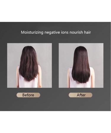 Professional Hair Dryer 2000W AC Motor Negative Ionic Technology Blow Dryer with Hot/Cold Compact Anti-frizz Ionic Hairdryer with Styling Nozzle Quick Drying for Men and Women Purple Small Gift Silver - Buy Online on GoSupps.com