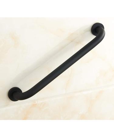 Bathroom Grab Bar Safety Support Rail Bathroom Grab Bar Bathroom Bathroom Grab Bar Safety Anti-skid Toilet Railing Black Copper Ba - Buy Online on GoSupps.com