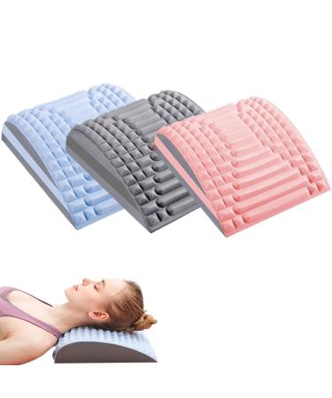 Refresh- neck and back 2023 new naked nakers for relieving pain in the lower back multi-level adjustable spinal board sciatica pain relief lumbar support