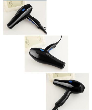 Healthy Ionic Hairdryer 2200W Ionic Conditioning Hair Dryer Professional Blu-Ray Hair Dryer Airflow Concentrator Fast Drying and Low Noise Powerful Fast Dry Hair Dryer 2 Speed 3 Heat Setup Small Gift - Buy Online on GoSupps.com