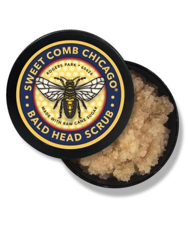 Premium Bald Head Scrub for Smooth & Shiny Skin | International Shipping Available - Buy Online on GoSupps.com