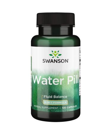 Swanson Super-Strength Water Pill 20 Milligrams 120 Capsules