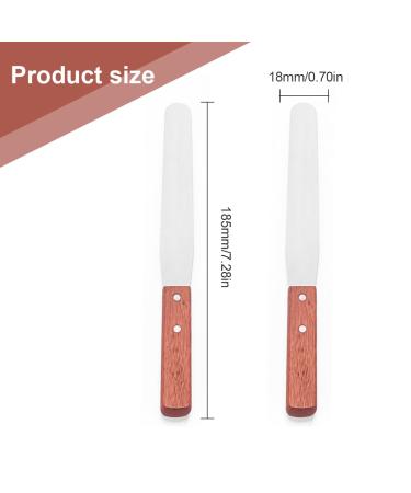 3-Pack Non-Stick Wax Spatula Set | Hair Removal Applicator | Metal Wax Depilation Tools - Buy Online on GoSupps.com