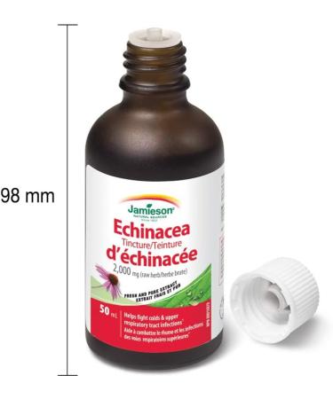 Echinacea Purpurea Tincture 2 000 mg 7 Count (Pack of 1) - Buy Online on GoSupps.com