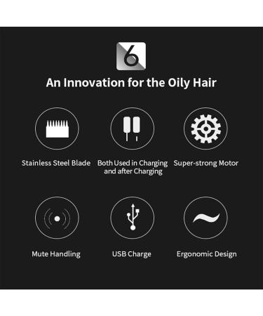 Yamloveme Trimmer Yamloveme Cordless Hair Clipper Multifunction Beard Trimmer for Men Waterproof USB Charging Cutting T Blade Grooming Hair Cutting Kit (C-Gold) - Buy Online on GoSupps.com