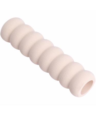 TRIXES Door Handle Protector - Foam Door Handle Bumper in Beige - Child and Wall Protector