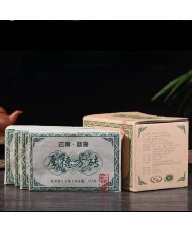 Th vert Pu-Erh Premium 1000g de th vert du Yunnan Briques Menghai Th Pu'er aux grandes feuilles - Buy Online on GoSupps.com