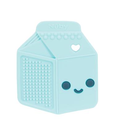 Nuby All Silicone Teether - Milk Carton/Chocolate Bar - 3+ Months - Buy Online on GoSupps.com
