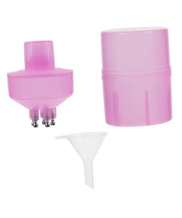 1 Set Hair Color Applicator Bottle Applicator Dropper Applicator Bottle for Hair Empty Bottle for Dying Hair Dying Hair Applicator Bottle Cone Applicator Bottle Dying Hair Bottle 6.3X4.5cm Pink