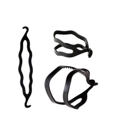 Buy Bun Maker Curler - Donut Bun Shaper & Hair Styling Accessories for Perfect DIY Buns - Buy Online on GoSupps.com