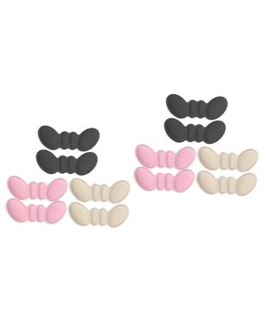 NOLITOY 6 Pairs Set Shoes for Women Heels Shoes Protector Heel Protector Pads Womens Insoles High Heel Pad Womens High Heel Shoes High Heels Self-Adhesive Chunky Heel Women's Insole Woman