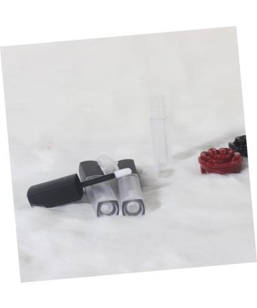  Beatifufu Refillable Plastic Lip Gloss Bottles Travel Size Matte Finish Pack of 5 2ml - Buy Online on GoSupps.com