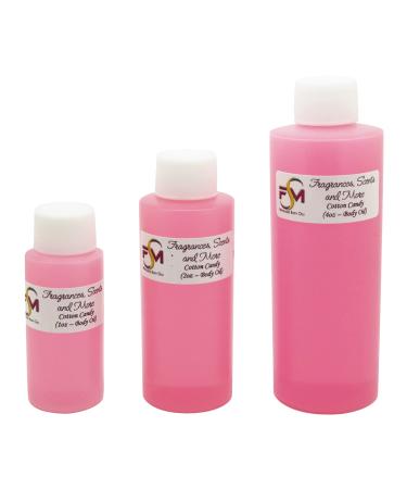 Cotton Candy Fragrance Oil - 1 Fl Oz Plastic Bottle (30ml) 1 Fl Oz (Pack of 1)