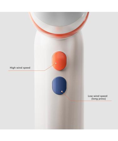 Amagogo Portable Hair Dryer Professional Cordless Hair Care Blow Dryer Small - Buy Online on GoSupps.com