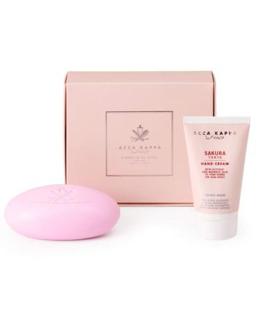 ACCA KAPPA Sakura Tokyo 851304 Hand Cream 75 ml and Soap 150 g