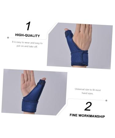 Buy Healifty Thumb Orthosis Wrist Support Brace - Breathable Right Hand Wrap for Pain Relief | Durable Orthopedic Cloth - 27.5x14.5cm - Blue - Buy Online on GoSupps.com